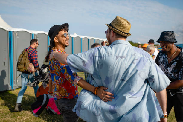 Porta potty rental for outdoor events in Forrest, IL